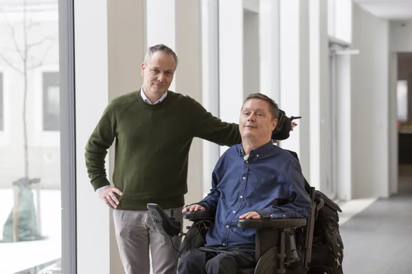 Philip og Janus i Rødovre.