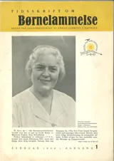 Artikel om Amy Schoulund i Tidsskrift om børnelammelse