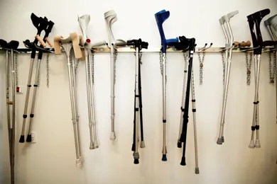 Hjælpemidler - krykker