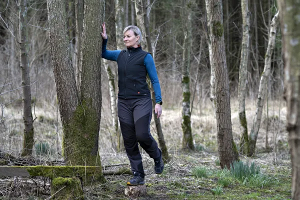 Traening udfoert i naturen