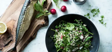 Quinoasalat Med Markel